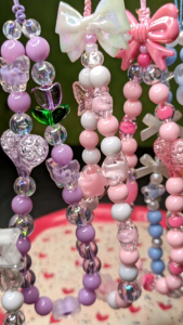 Strap / Gantungan HP Manik Lucu