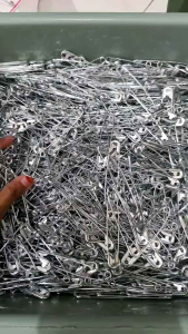 1pcs Peniti Jumbo Uk 8CM Peniti Kasur Sprei Besar Stainless Steel