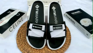 produk terbaru sandal pria dan wanita doble insol phylon