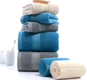 Pure cotton bath towel household thickening soft absorbent non-hair loss cotton bath towel.