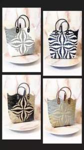 Giỏ Cánh Bướm Hoa Văn Đan Tay Túi Xách Đan Thủ Công  Handmade Làn Nhựa nhiều màu Xinh Xinh Giỏ Đi Chợ Đi chụp hình tấm biển