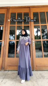 Gamis Renda: Pakaian Wanita Muslimah Desain Elegan & Nyaman