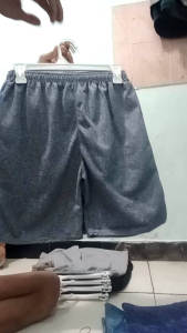 PROMO combo isi 5 pcs CELANA PENDEK/boxer pria wanita bahan beby terry twonton size M L