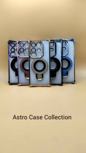 Astro CC  - Chromatic Casing untuk Infinix Note 50 Note 50 Pro Casing Ring Stand dengan Magnetik Holder