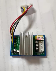 แผงเทสมอเตอร์คอล์ยร้อน ไฟ DC 3 สาย UVW.