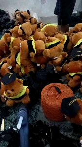 Boneka Beruang Teddy Bear Bermacam warna / Boneka Teddy Bear Mini