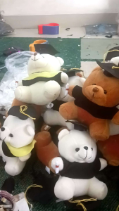 BEAR SARJANA BERKWALITAS COCOK BUAT KADO ULANG TAHUNBUCKETSUVENIRDLL. BISA COD