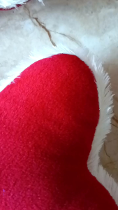Bantal mobil Sandaran kepala sandaran leher motif boneka