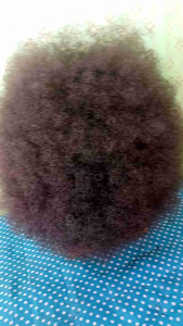 Wig Kuda Kepang Super Jumbo Warna Semu tanah Sudah Sasak