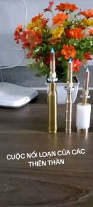 BÚT KHÒ GIẢM LỬA THÂN BÌNH HOA