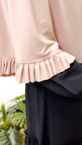 Kerudung Shari Jersey Lipita & Jilbab Instan Khimar Terbaru