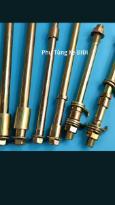 trục bánh trước xe điện trục càng trục trước xe đạp điện.Cốt trước xe máy điện phụ kiện phụ tùng xe