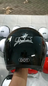 HELM DEWASA INK BATMAN CLASSIC CX 390 PRIA WANITA