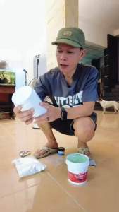 Set Keo Chà Ron CHỐNG THẤM CAO CẤP 2 thành phần S200 dùng cho khu vực phòng tắmphòng bếphồ bơi ngoài trời