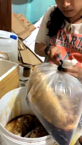 Madu sialang akasia 100% 1kg