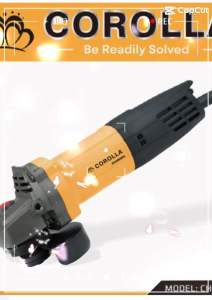NaShop - Máy mài góc 100 hiệu Corola dùng điện 250V Công suất 500 đến 850W động cơ điện cầm tay xuất xứ PRC công cụ dụng cụ (DCD CCDC)