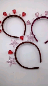 ที่คาดผม คาดผมแฮนด์เมด ไม้คาดผมคริสตัล เครื่องประดับผม พร้อมส่งจากไทยhipaholic