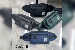 Crossbody Sling Bag Chest Pouch Waist Shoulder Waterproof