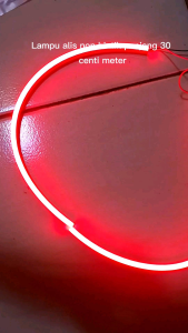 Lampu Alis Motor Tahan Air & Non Bintik Flexible