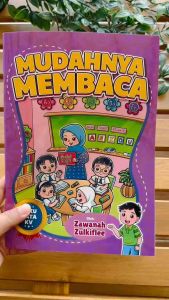 Buku Mudahnya Membaca by Cikgu Zawana