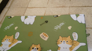 Alas setrika Busa +cover karakter uk 100x50x4cm