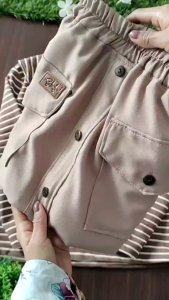 Set Rok Anak Perempuan Remaja Tanggung Orisabilaqu Oneset Afnin 6-12th