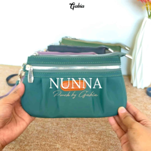 Pouch Nunna by Gabia: Dompet Wanita Anti Air