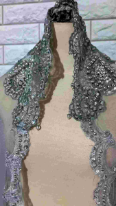 slendang mutiara selendang akad murah slendang manten