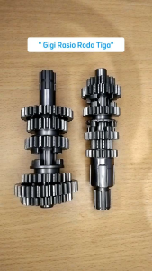 Gigi rasio 200ccc Viar (03B) Sparepart Roda3