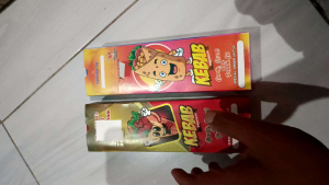 bungkus kebab kotak premium