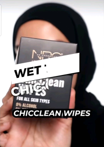 🇸🇬 NRC CHICCLEAN MAKEUP WIPES