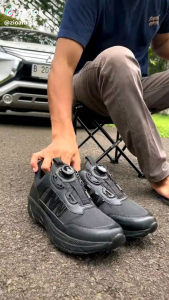 Sepatu Zioka Tali Putar Sepatu Running Tali Putar Tali Serut
