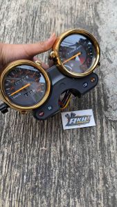 spidometer rx king new warna lis gold spido rxk rxk new fullset