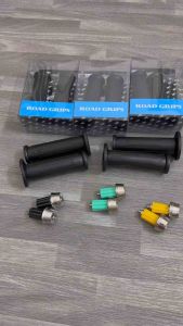 Bao tay xe máy TBT mẫu trơn kèm gù inox304 Salaya