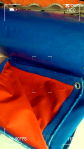 Terpal Tebal A20 Korea 6x6 6x7 6x8 6x9 6x10 10x10 10x15 10x20 Meter. Warna Biru Orange