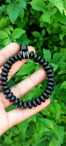 ISTANA Gelang Tasbih 33 Butir Kayu Teras Gemunggal Dua Model Serut dan Lentur untuk Penggunaan Anda