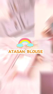 ATASAN BLOUSE V-NECK WANITA MOTIF POLOS TERBARU/BLOUSE V-NECK PINGGANG SERUT BAHAN CRINKLE AIRFLOW TERBARU