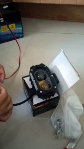 LAMPU SOROT 2WARNA 100WATT 12V 24V