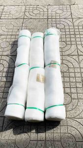 Cây lưới cước trắng dài 45m khổ rộng 1m và 12m