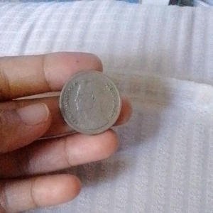 เหรียนญ 1 บาท พ.ศ.2520 เรื่อยสุพรรษหงษ์