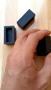 (100Pcs) Karet Kaki Hollow 15x35 Nyarung Karet Tutup Kaki Meja Kursi Rak Pipa Besi Kotak