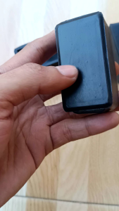 (100Pcs) Karet Kaki Hollow 3x6 Nyarung Karet Tutup Kaki Meja Kursi Rak Pipa Besi Kotak