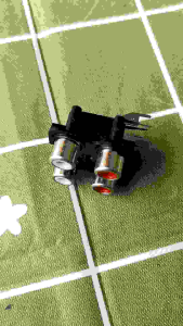 Socket RCA 4 Pin Bell Terminal RCA 4Pin Socket Audio RCA