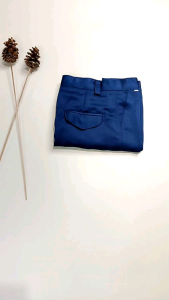 Celana Biru Panjang Smp Bahan Elemen
