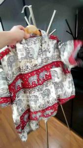 คละลาย สำหรับคนไม่เลือกลายครับ 🔥 พร้อมส่ง-มีไซส์ใหญ่ งานตัดเย็บที่ไทย เสื้อเชิ้ตลายช้างผ้าสปัน ใส่ได้ทั้งหญิงและชาย ใส่สบายต้อนรับหน้าร้อน