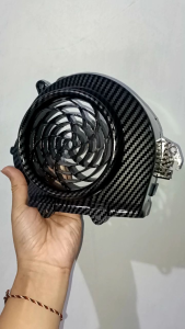 TERLARIS COVER TUTUP KIPAS KARBON BEAT KARBU DAN SCOOPY KARBU