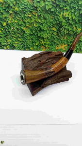 Empu Craft Cangklong Pipa Kayu: Model Terompet Kelor Jawa A494