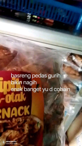 NS snack basreng kriuk