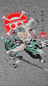 KAOS RAGLAN PRIA ZORO DTF m71 3/4\ KAOS RAGLAN PRIA LENGAN 3\4 ATASAN PRIA / KAOS MURAH / KAOS DISTRO / KAOS SIMPLE / T-SHIRT PRIA