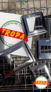 304 Stainless Steel Foot Cover Square Tube Cover Rectangular Tube Cover Foot Cover Tropa Hardware